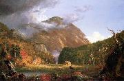 Thomas Cole The Notch of the White Mountains oil